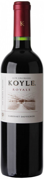 Вино Koyle, "Royale" Cabernet Sauvignon, 2016