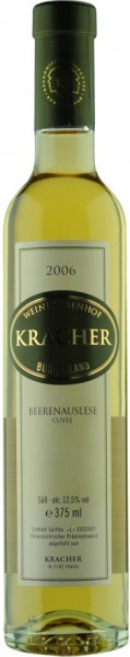Вино Kracher,"Cuvee Beerenauslese", 2006, 0.375 л