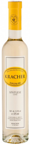 Вино Kracher,"Cuvee Spatlese", 2009, 0.375 л
