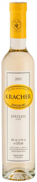 Вино Kracher,"Cuvee Spatlese", 2011, 0.375 л