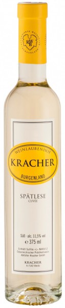 Вино Kracher,"Cuvee Spatlese", 2013, 0.375 л