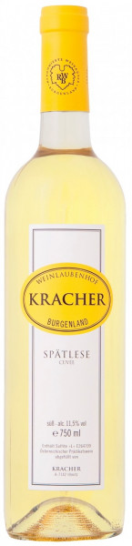 Вино Kracher, "Cuvee Spatlese", 2016, 0.375 л