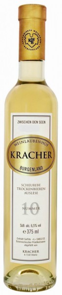 Вино Kracher, TBA №10 Scheurebe "Zwischen den Seen", 2010, 0.375 л