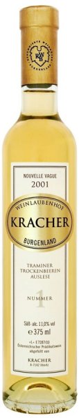 Вино Kracher, TBA №1 Traminer "Nouvelle Vague", 2001, 375 мл