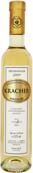 Вино Kracher, TBA №2 Scheurebe "Zwischen den Seen", 2009, 375 мл