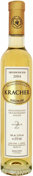 Вино Kracher, TBA №2 Welschriesling "Zwischen den Seen", 2004, 375 мл