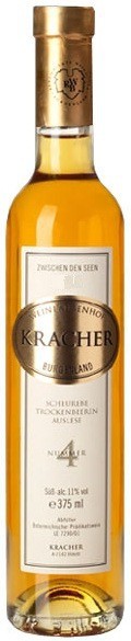 Вино Kracher, "TBA №4" Scheurebe, 2005, 0.375 л