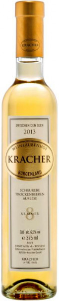 Вино Kracher, TBA №8 Scheurebe "Zwischen den Seen", 2013, 0.375 л