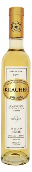 Вино Kracher, TBA №9 Chardonnay "Nouvelle Vague" 1998, 0.375 л