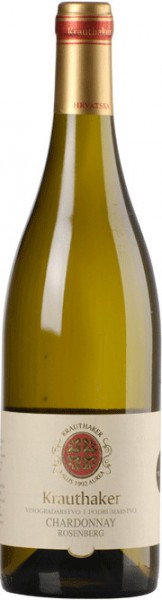 Вино Krauthaker, Chardonnay "Rosenberg", 2009