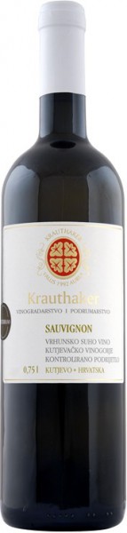 Вино Krauthaker, Sauvignon, 2011
