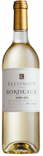 Вино Kressmann, "Grande Reserve" Bordeaux AOC Demi-sec, 2010