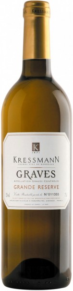 Вино Kressmann, "Grande Reserve" Graves AOC Blanc, 2010
