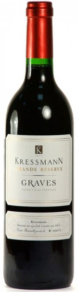 Вино Kressmann, "Grande Reserve" Graves AOC Rouge, 2009
