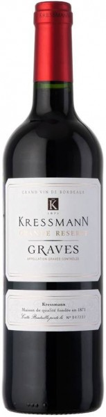 Вино Kressmann, "Grande Reserve" Graves AOC Rouge, 2012