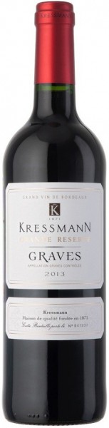 Вино Kressmann, "Grande Reserve" Graves AOC Rouge, 2013