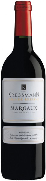 Вино Kressmann, "Grande Reserve" Margaux AOC, 2009