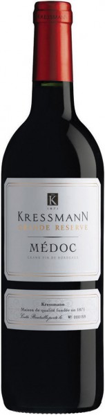 Вино Kressmann, "Grande Reserve" Medoc AOC, 2009