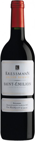 Вино Kressmann, "Grande Reserve" Saint-Emilion AOC, 2008