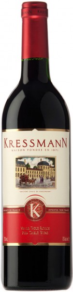 Вино Kressmann, Vin de Table Rouge