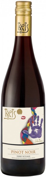 Вино Kris, Pinot Noir, Terre Siciliane IGT, 2021