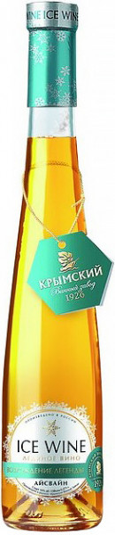 Вино Крымский винный завод, Айс Вайн, 0.375 л