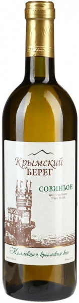 Вино "Krymskiy Bereg" Sauvignon