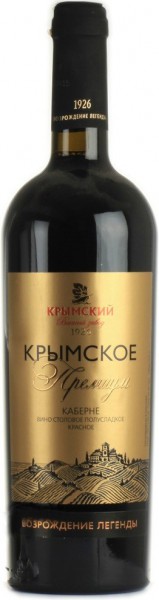 Вино Krymsky winery, "Krymskoe Premium" Cabernet Semi-sweet