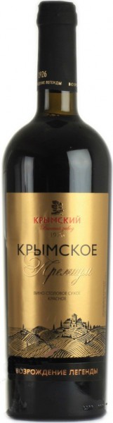 Вино Krymsky winery, "Krymskoe Premium" Red