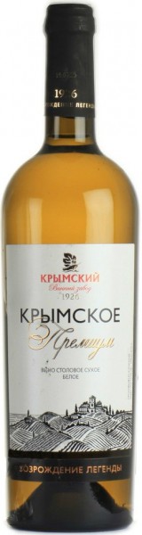 Вино Krymsky winery, "Krymskoe Premium" White