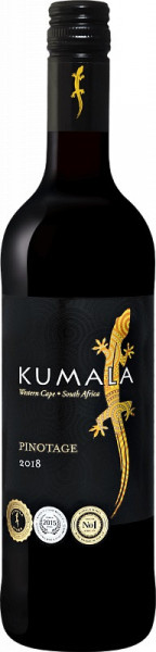 Вино Kumala, Pinotage, 2018