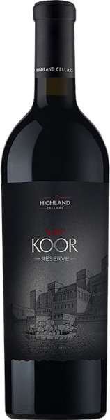 Вино Highland Cellars, "Koor" Reserve Red, 2018