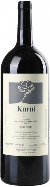 Вино Kurni Marche Rosso IGT 2007, 1.5 л