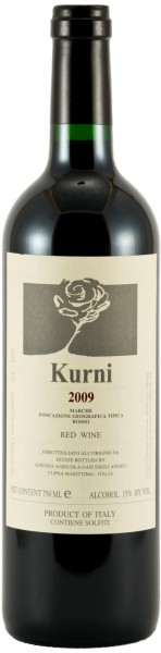 Вино "Kurni", Marche Rosso IGT, 2009
