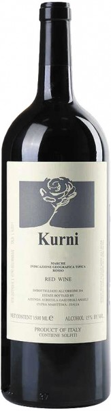 Вино "Kurni", Marche Rosso IGT, 2009, 1.5 л
