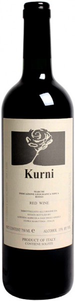 Вино "Kurni", Marche Rosso IGT, 2011