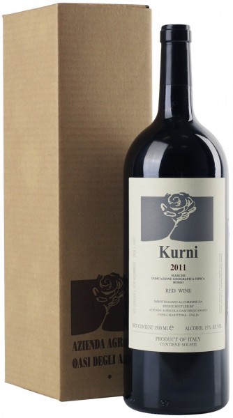 Вино "Kurni", Marche Rosso IGT, 2011, gift box, 1.5 л