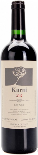 Вино "Kurni", Marche Rosso IGT, 2012