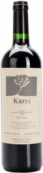 Вино "Kurni", Marche Rosso IGT, 2013