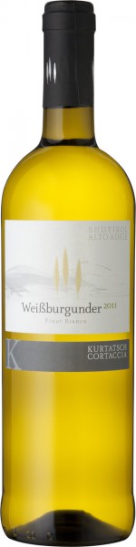 Вино Kurtatsch, Weissburgunder, 2011