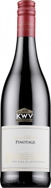 Вино KWV, "Classic Collection" Pinotage, 2020