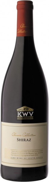 Вино KWV, "Classic Collection" Shiraz, 2020