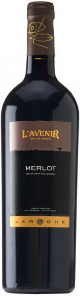 Вино L'Avenir, Merlot, 2006