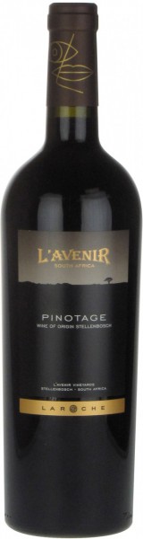 Вино L’Avenir, Pinotage, 2009