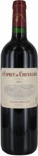 Вино "L'Esprit de Chevalier" Rouge, Pessac-Leognan AOC, 2011