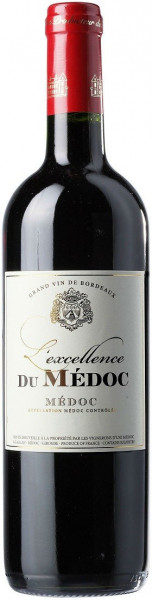Вино "L'Excellence du Medoc", Medoc AOC