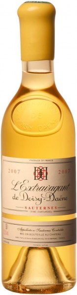 Вино "L'Extravagant de Doisy-Dayne", 2007, 0.375 л