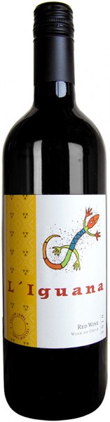 Вино "L'Iguana" Red, 2011
