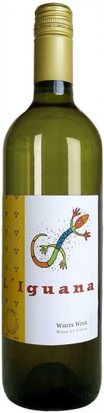 Вино "L'Iguana" White, 2014