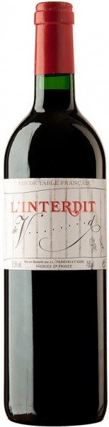 Вино "L'Interdit de V...D", 2000